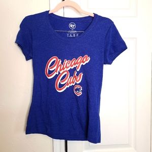 Chicago Cubs '47 soft women's tee